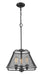 Z-Lite - 451-16BRZ - Three Light Pendant - Iuka - Bronze