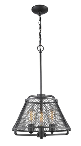 Iuka Three Light Pendant