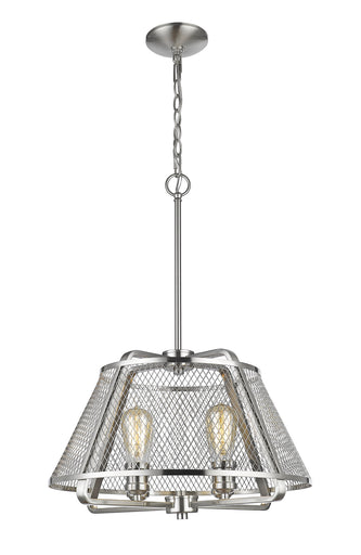 Iuka Four Light Pendant