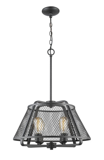 Iuka Four Light Pendant