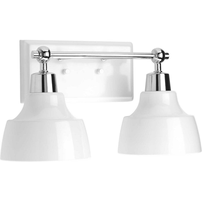 Progress Lighting - P300040-015 - Two Light Bath - Bramlett - Polished Chrome