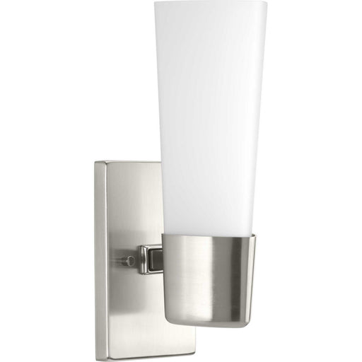 Zura One Light Bath Brushed Nickel