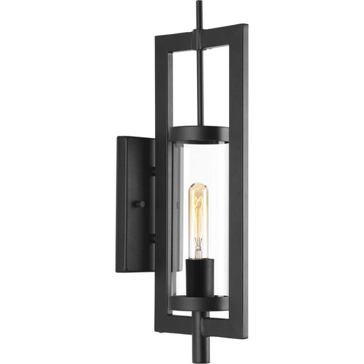 Mcbee One Light Wall Lantern Black