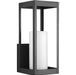 Progress Lighting - P560041-031 - One Light Wall Lantern - Patewood - Black