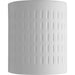 Progress Lighting - P560044-030 - One Light Wall Lantern - Ceramic Sconce - White