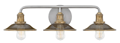 Rigby LED Bath Antique Nickel