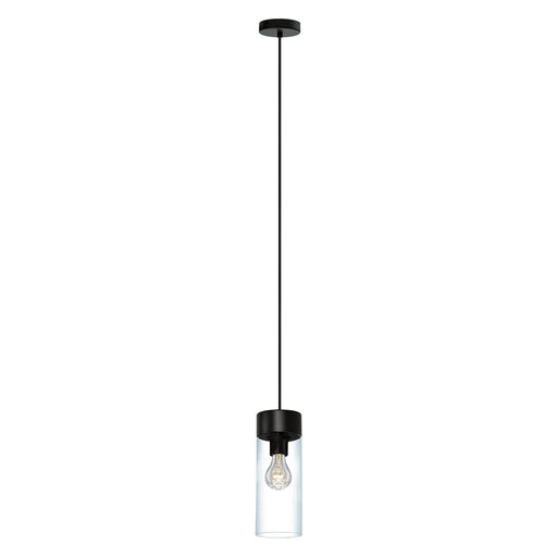 Eglo USA - 202127A - One Light Pendant - Montey - Matte Black