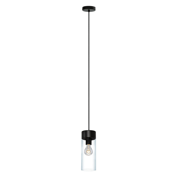 Eglo USA - 202127A - One Light Pendant - Montey - Matte Black