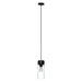 Eglo USA - 202127A - One Light Pendant - Montey - Matte Black