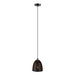 Eglo USA - 202265A - One Light Pendant - Safi - Matte Black