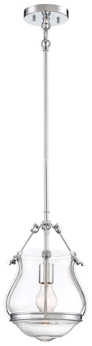 Minka-Lavery - 2332-77 - One Light Pendant - Atrio - Chrome