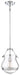 Minka-Lavery - 2332-77 - One Light Pendant - Atrio - Chrome