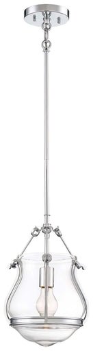 Atrio One Light Pendant Chrome