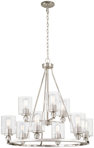 Studio 5 Nine Light Chandelier