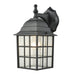 ELK Home - CE9261760 - One Light Wall Sconce - Outdoor Essentials - Satin Black