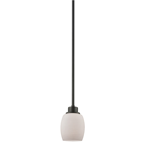 ELK Home - CN170151 - One Light Mini Pendant - Casual Mission - Oil Rubbed Bronze