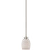 ELK Home - CN170152 - One Light Mini Pendant - Casual Mission - Brushed Nickel