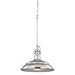 ELK Home - CN200142 - One Light Pendant - Blakesley - Brushed Nickel