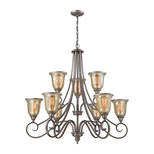 Georgetown Nine Light Chandelier