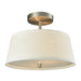 ELK Home - CN600362 - Two Light Semi Flush Mount - Morgan - Brushed Nickel