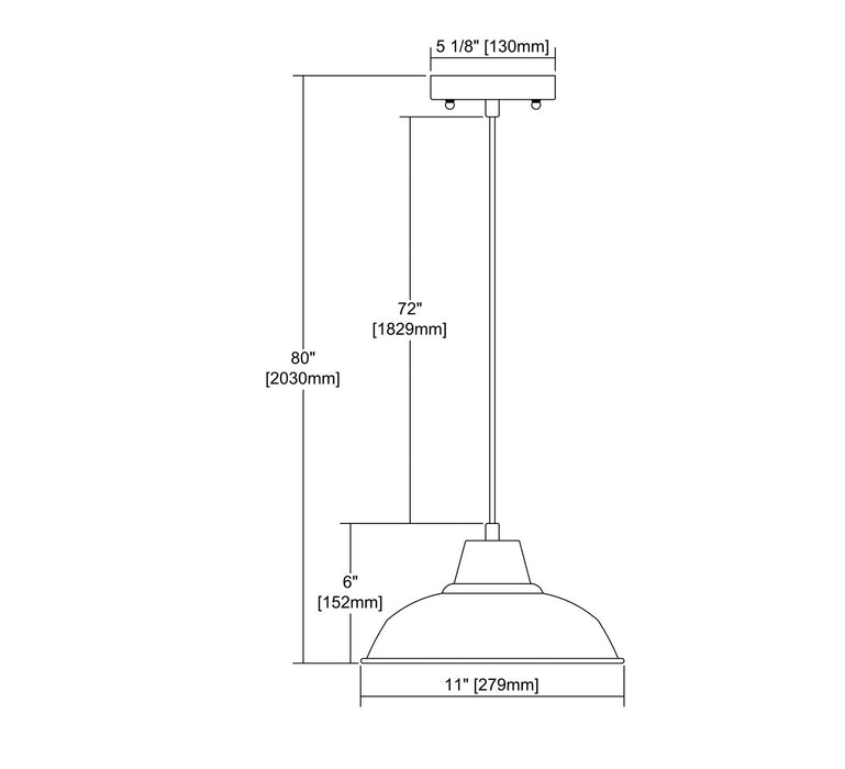 ELK Home - CN770148 - One Light Mini Pendant - Classic Loft - Weathered Zinc