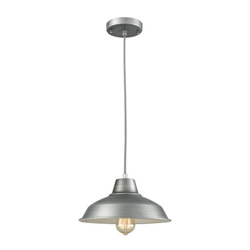 ELK Home - CN770148 - One Light Mini Pendant - Classic Loft - Weathered Zinc