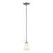 ELK Home - TC0019217 - One Light Mini Pendant - Treme - Brushed Nickel