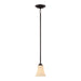 ELK Home - TC0019704 - One Light Mini Pendant - Treme - Espresso