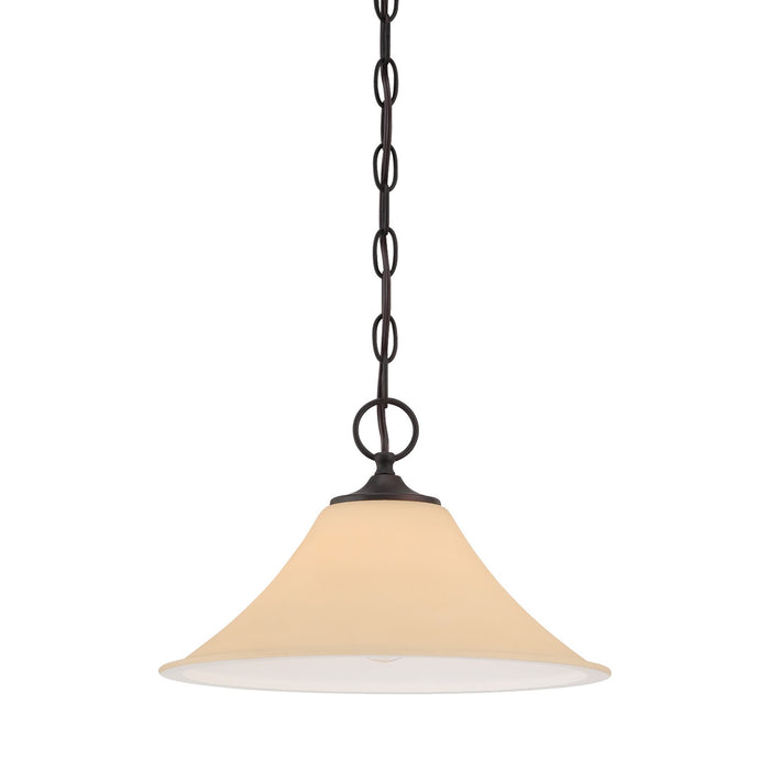 ELK Home - TC0022704 - One Light Pendant - Treme - Espresso