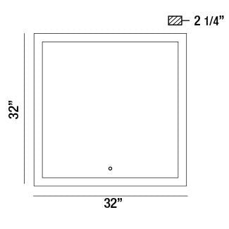 Eurofase - 31482-015 - LED Mirror - Mirror - Mirror