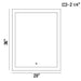 Eurofase - 31486-019 - LED Mirror - Mirror - Mirror