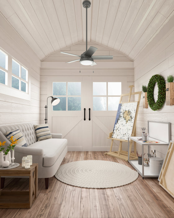 Seawall 44"Ceiling Fan-Fans-Hunter-Lighting Design Store