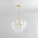 Darcia Seven Light Chandelier-Mid. Chandeliers-Hudson Valley-Lighting Design Store