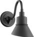 Quorum - 730-69 - One Light Outdoor Lantern - Torrey - Textured Black