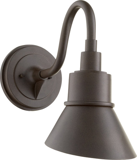 Torrey One Light Outdoor Lantern Oiled Bronze