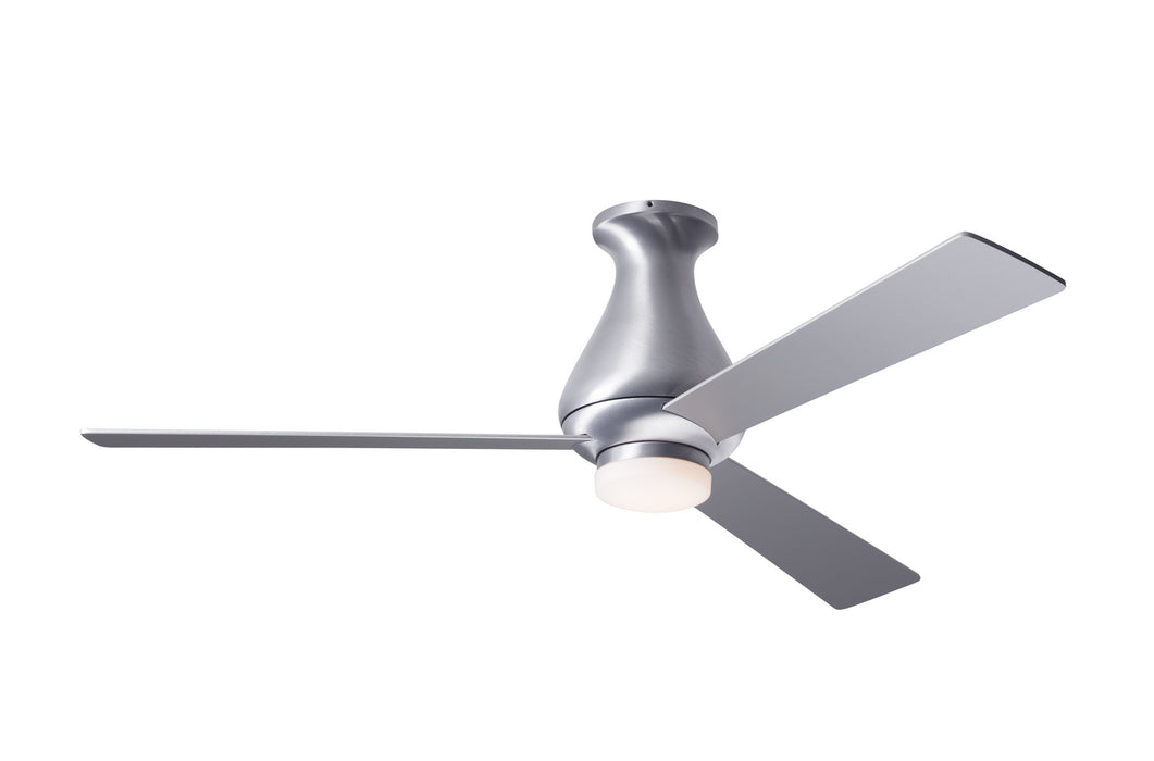 Modern Fan Co - ALT-FM-BA-42-AL-271-005 - 42 Inch Ceiling Fan - Altus Flush - Brushed Aluminum