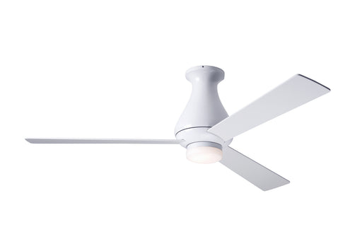 Modern Fan Co - ALT-FM-GW-42-WH-271-002 - 42 Inch Ceiling Fan - Altus Flush - Gloss White