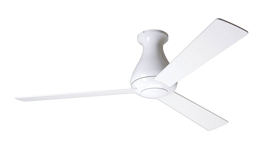 Modern Fan Co - ALT-FM-GW-42-WH-NL-004 - 42 Inch Ceiling Fan - Altus Flush - Gloss White