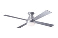 Modern Fan Co - BAL-FM-BA-42-AL-652-002 - 42 Inch Ceiling Fan - Ball Flush - Brushed Aluminum