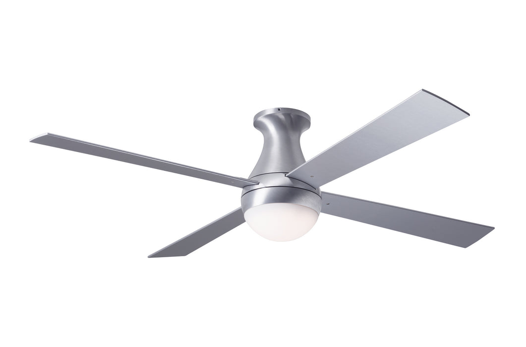 Modern Fan Co - BAL-FM-BA-42-AL-652-005 - 42 Inch Ceiling Fan - Ball Flush - Brushed Aluminum