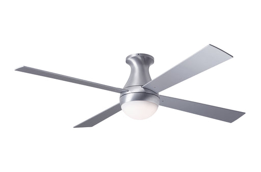 Modern Fan Co - BAL-FM-BA-42-AL-652-005 - 42 Inch Ceiling Fan - Ball Flush - Brushed Aluminum