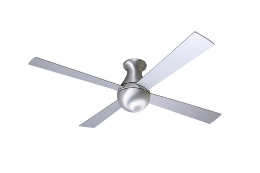 Modern Fan Co - BAL-FM-BA-42-AL-NL-002 - 42 Inch Ceiling Fan - Ball Flush - Brushed Aluminum