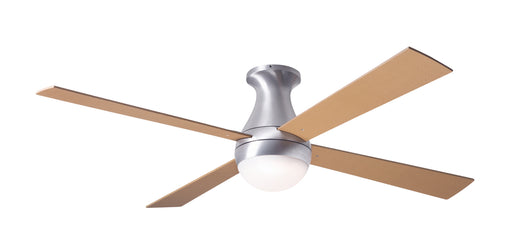Modern Fan Co - BAL-FM-BA-42-MP-652-005 - 42 Inch Ceiling Fan - Ball Flush - Brushed Aluminum