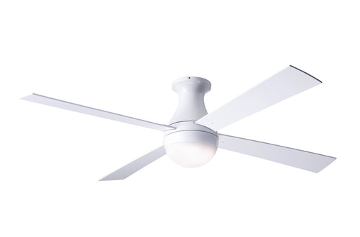 Modern Fan Co - BAL-FM-GW-42-WH-652-005 - 42 Inch Ceiling Fan - Ball Flush - Gloss White