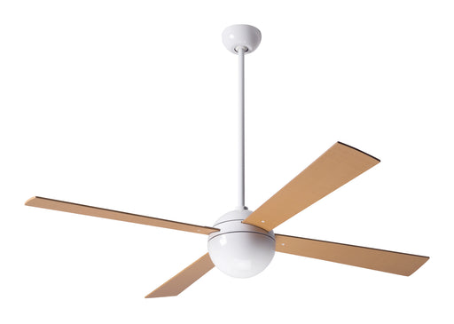 Modern Fan Co - BAL-GW-42-MP-NL-004 - 42 Inch Ceiling Fan - Ball - Gloss White