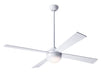 Modern Fan Co - BAL-GW-42-WH-652-002 - 42 Inch Ceiling Fan - Ball - Gloss White