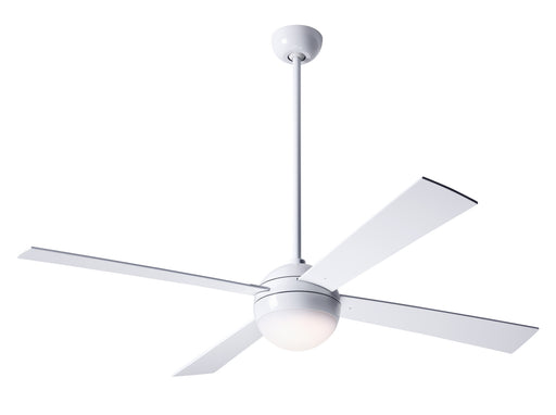Modern Fan Co - BAL-GW-42-WH-652-002 - 42 Inch Ceiling Fan - Ball - Gloss White