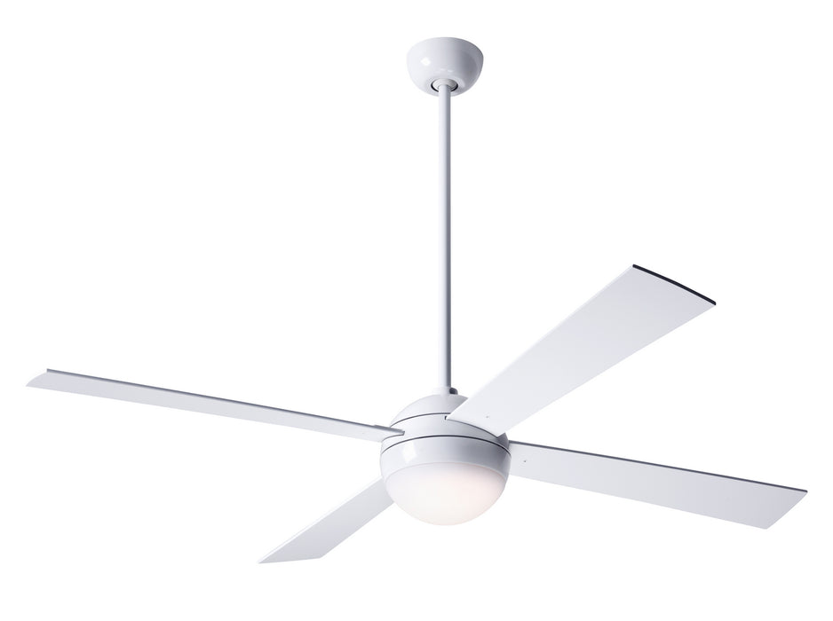 Modern Fan Co - BAL-GW-42-WH-652-002 - 42 Inch Ceiling Fan - Ball - Gloss White