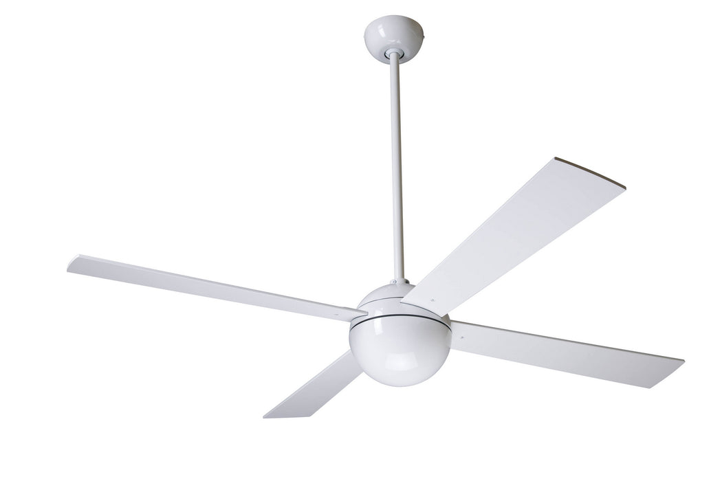 Modern Fan Co - BAL-GW-42-WH-NL-004 - 42 Inch Ceiling Fan - Ball - Gloss White