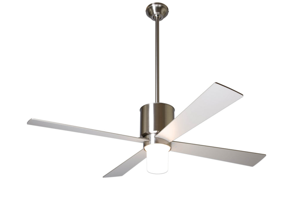Modern Fan Co - LAP-BN-50-SV-552-002 - 50 Inch Ceiling Fan - Lapa - Bright Nickel